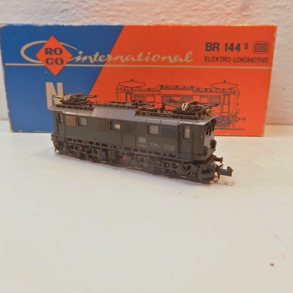 Lokomotiva E 144 509-7 DB N 07625