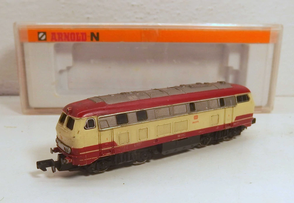 Lokomotiva BR 218 217-8 DB N 043026