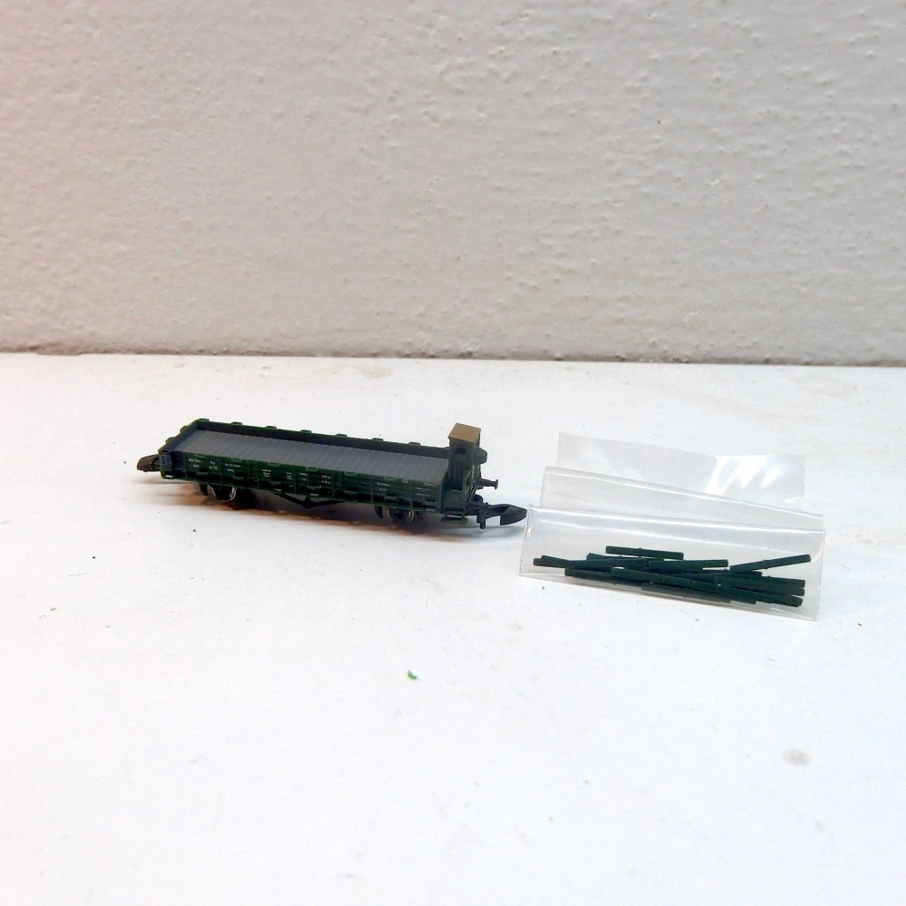 2osý otevřený vůz DB Z 11824