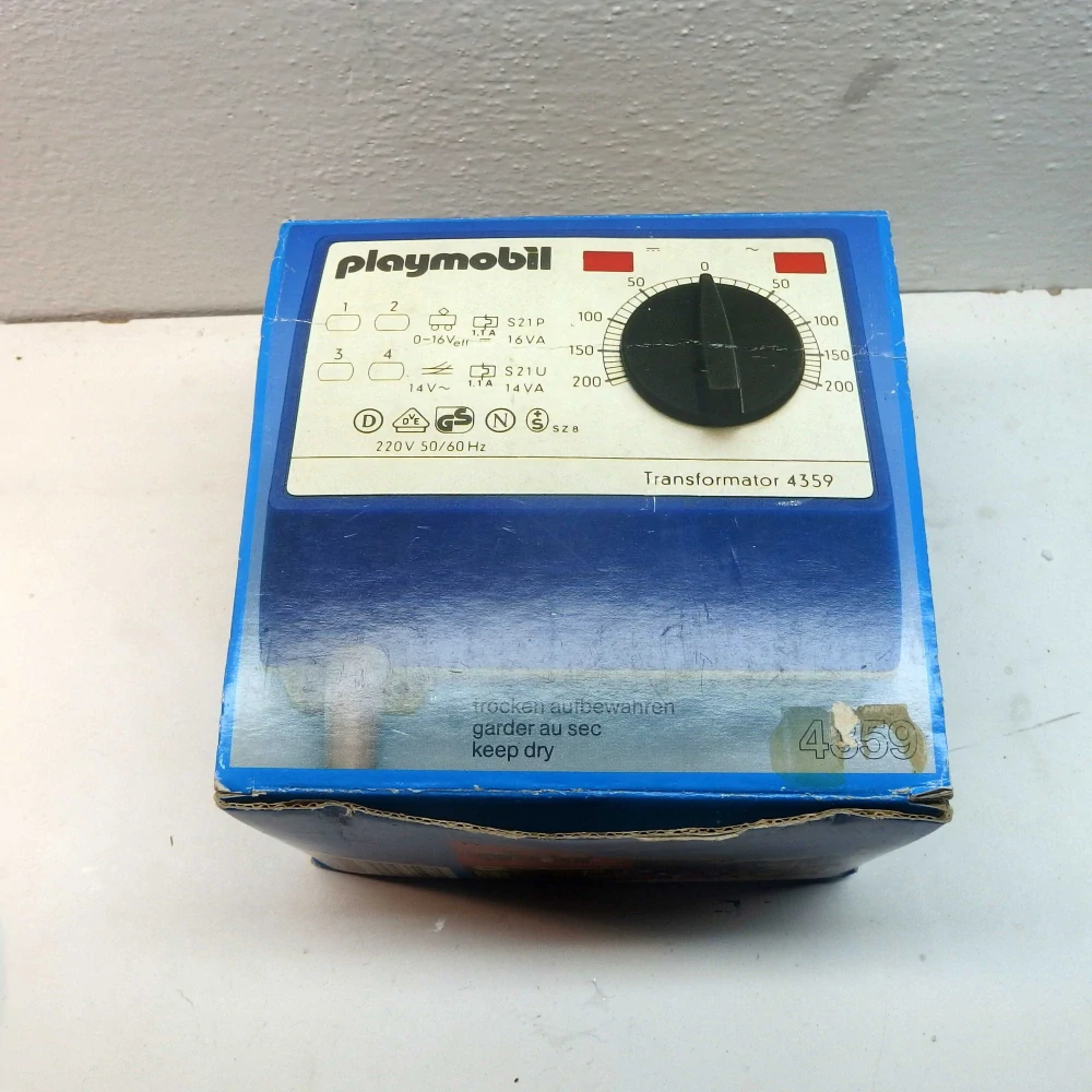 Trafo Playmobil 10124