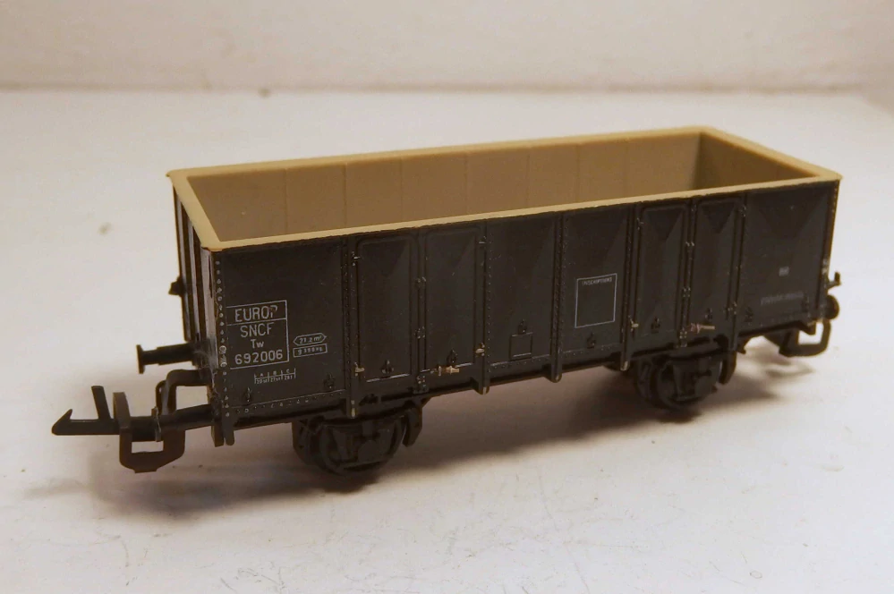 2osý otevřený vůz SNCF BTTB 058026