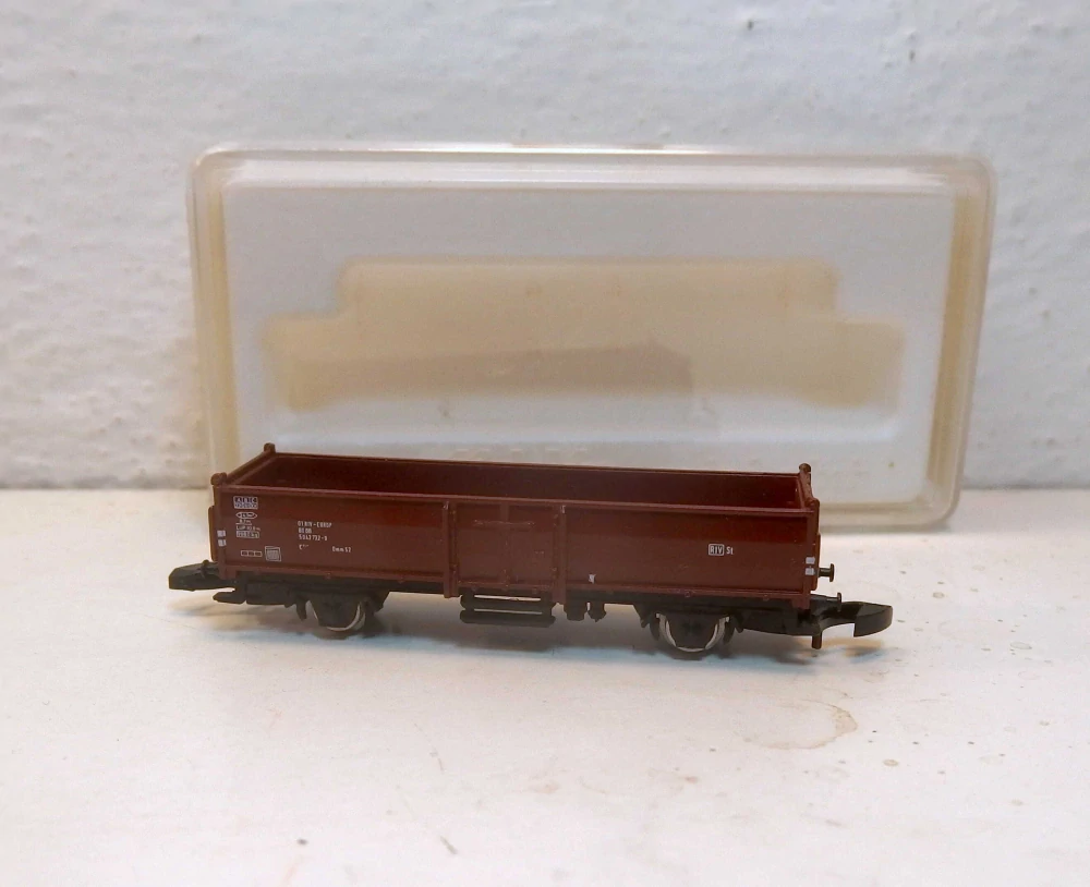 2osý otevřený vůz DB Z 12425