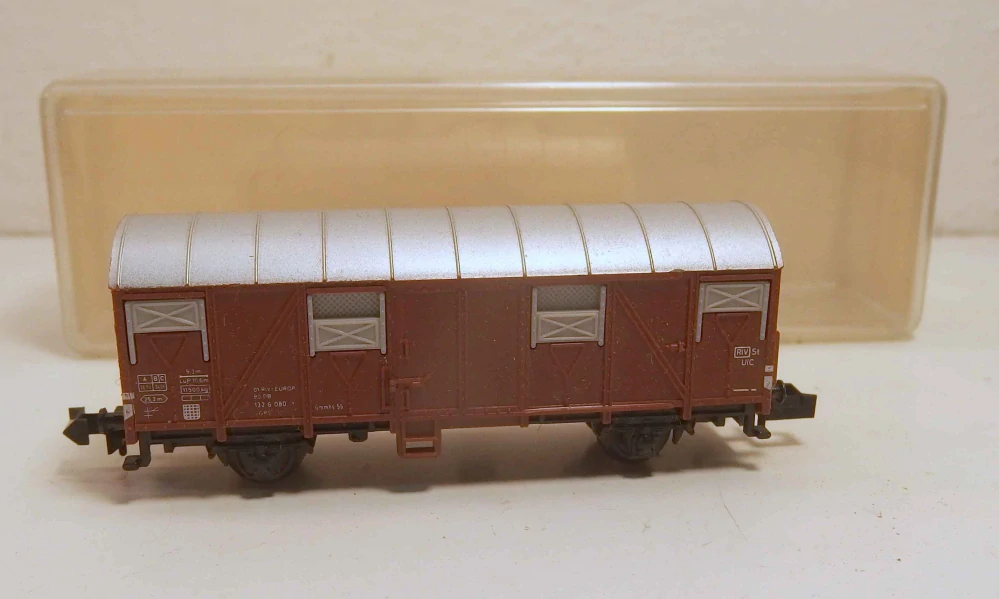 2osý krytý vůz DB N 065026