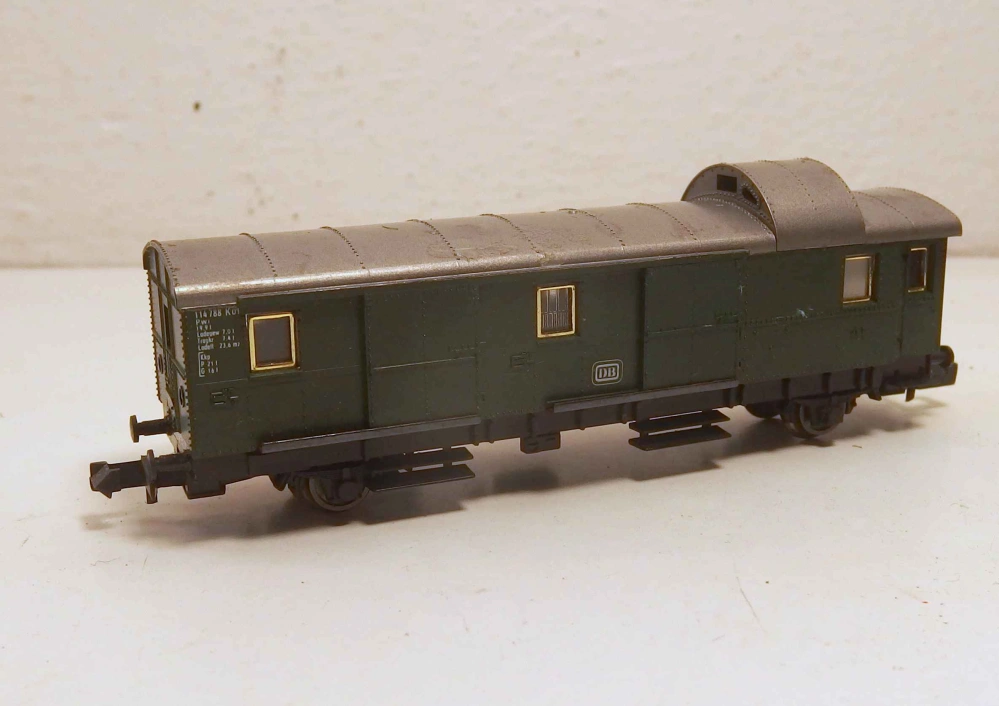 2osý služební vůz DB N 077026