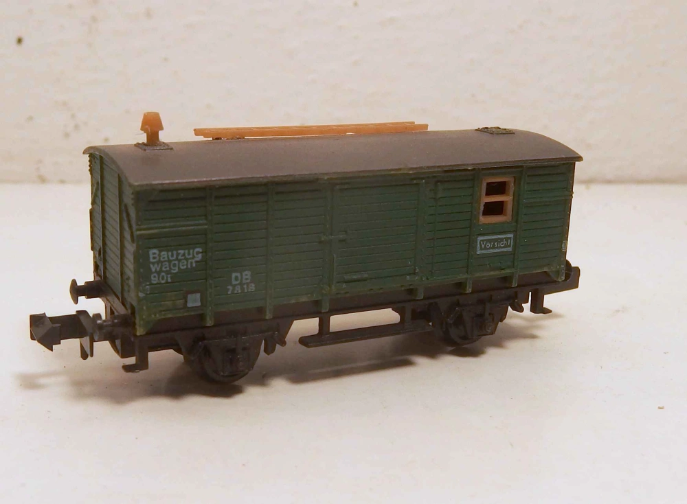2osý služební vůz DB N 077026