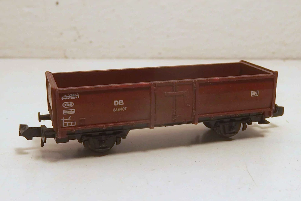 2osý otevřený vůz DB N 079026