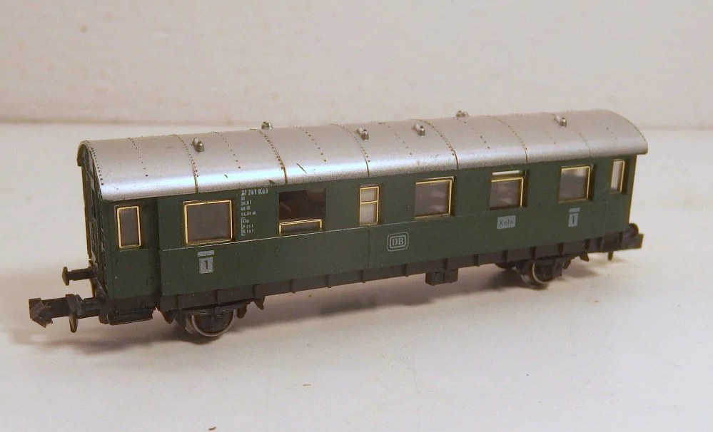 2osý osobní vůz DB N 041026