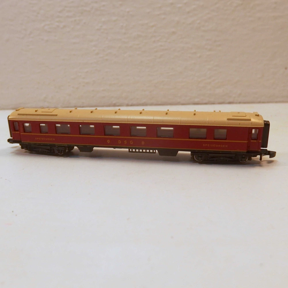 4osý osobní vůz DB Z 04025