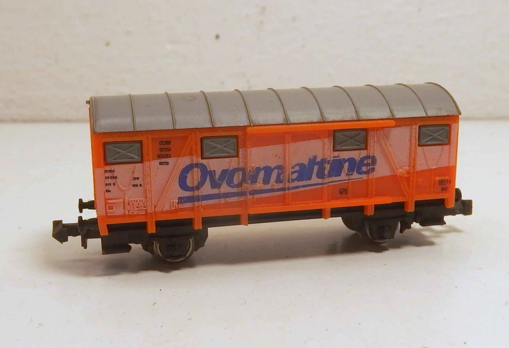 2osý krytý vůz Ovomaltine N 077026