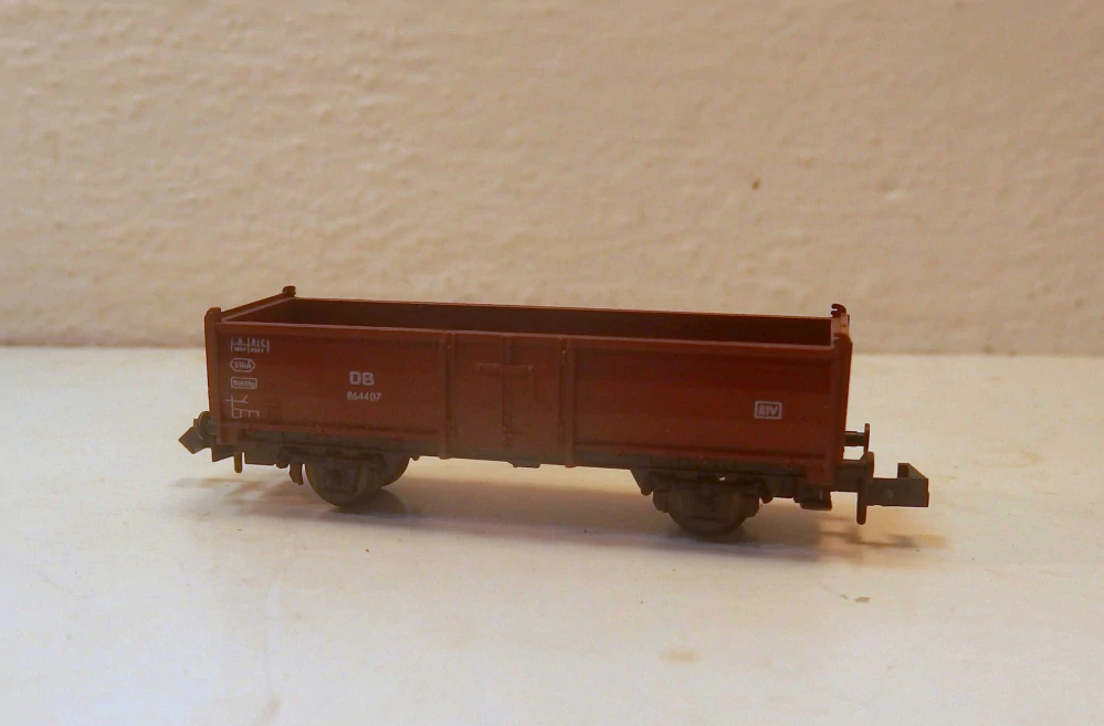 2osý otevřený vůz DB N 11525