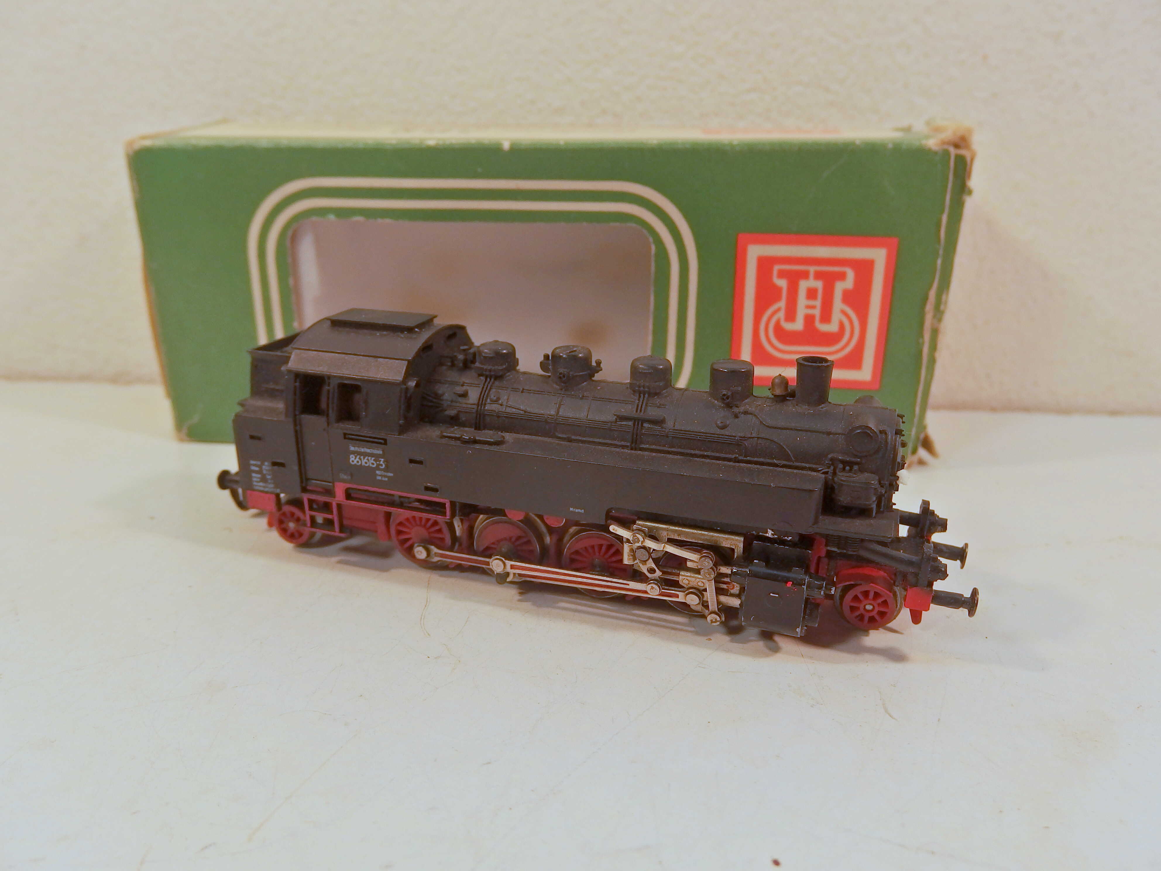 Lokomotiva BR 86 1615-3 DR TT 11723