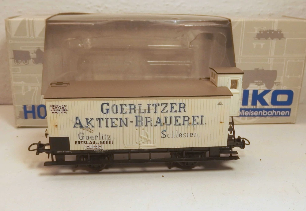 2osý chladicí vůz Goerlitzer HO 012026