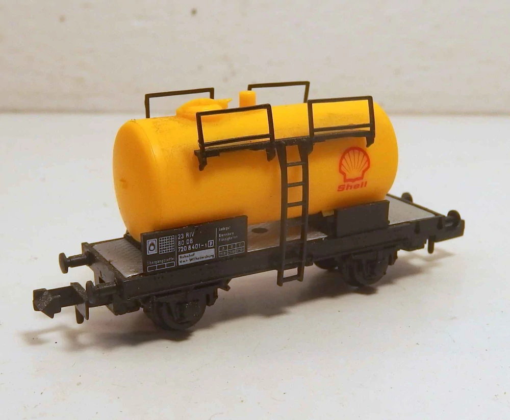 2osá cisterna Shell DB N 077026