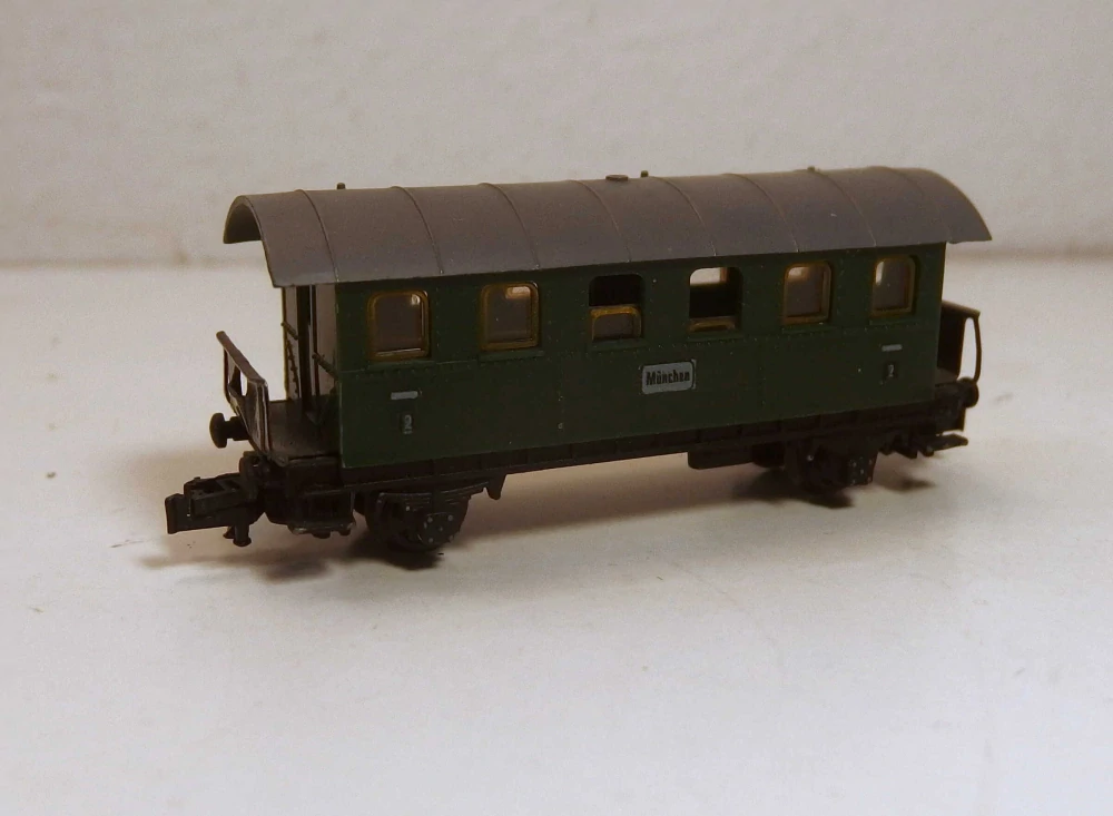 2osý osobní vůz DB N 233025