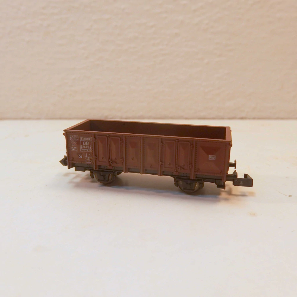 2osý otevřený vůz DB N 07125