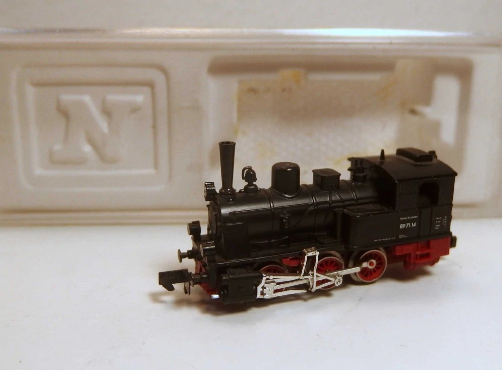 Lokomotiva BR 89 7114 DB 235025