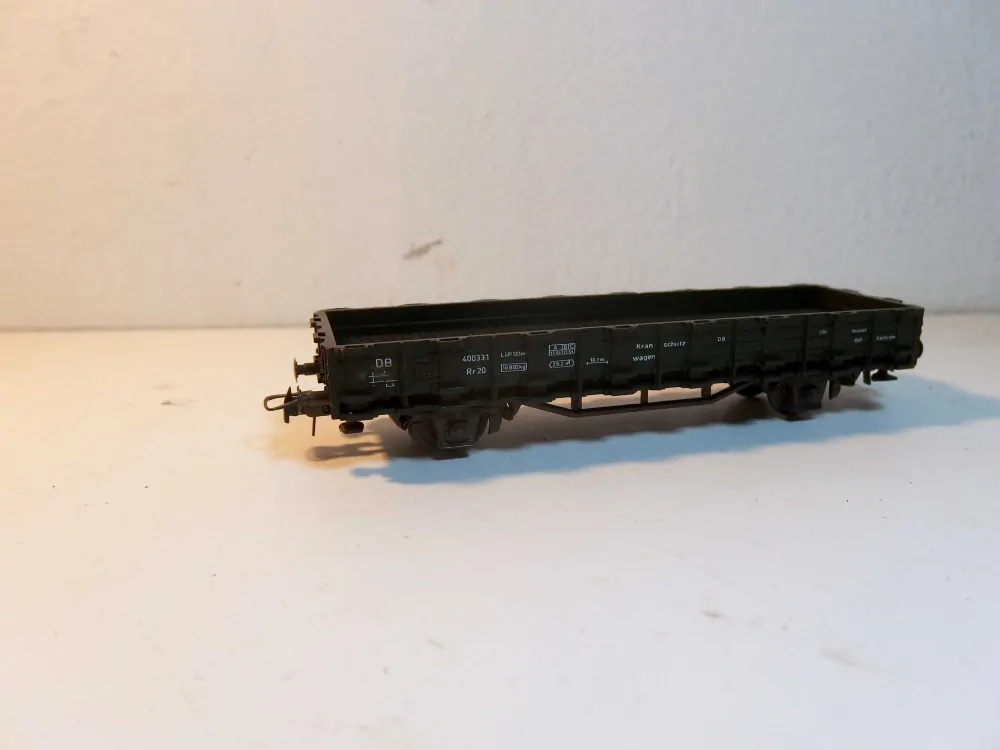 2osý nízkostěnný vůz DB HO 04424