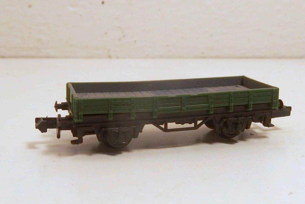 2osý nízkostěnný vůz DB N 079026