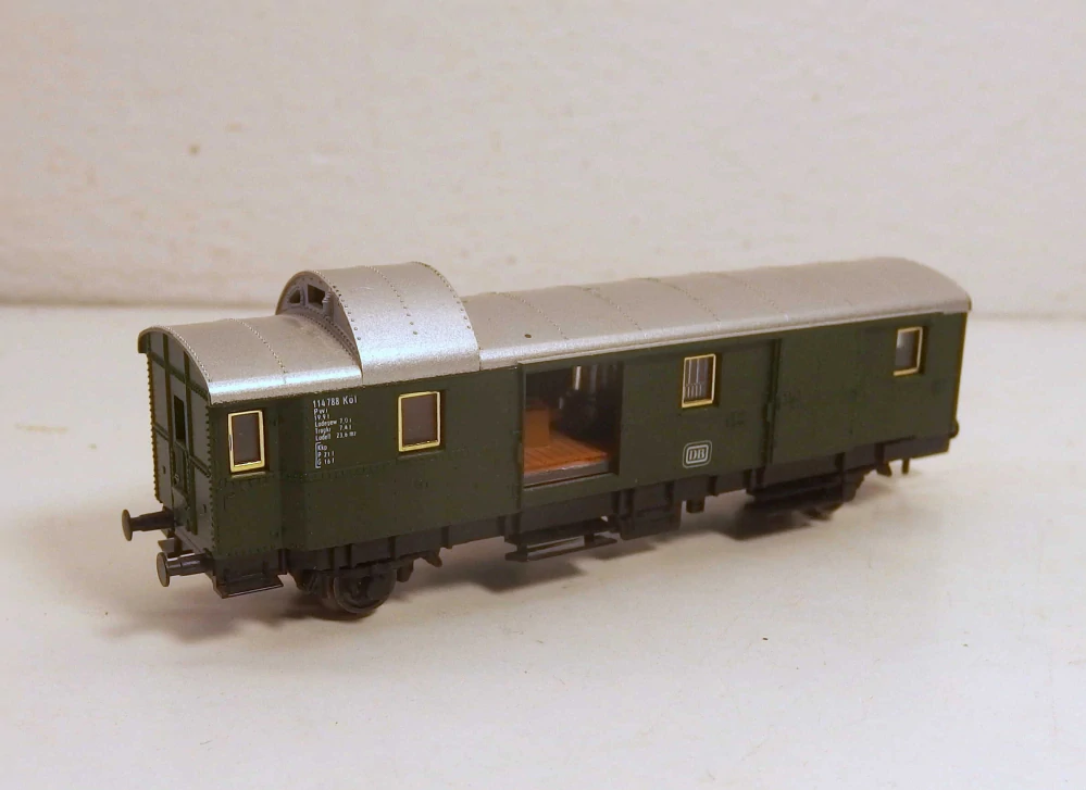 2osý služební vůz DB N 041026
