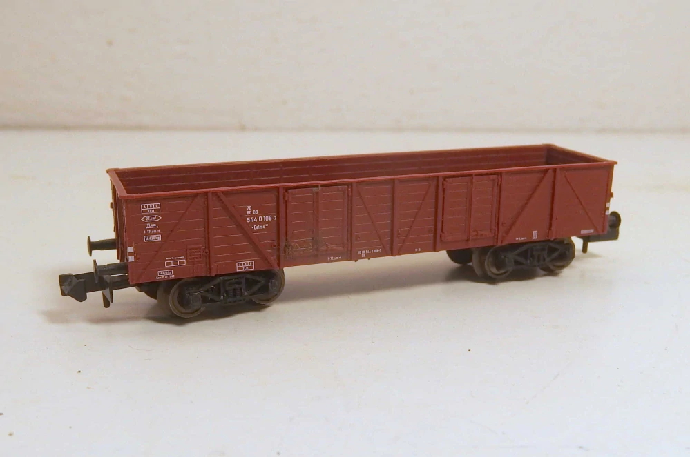 4osý otevřený vůz DB N 041026