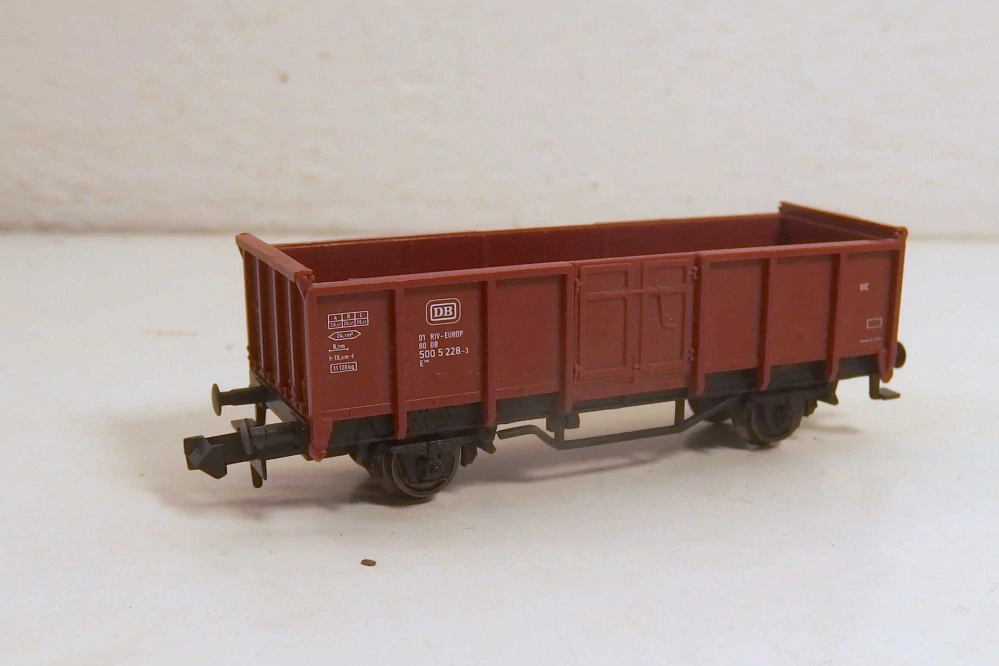 2osý otevřený vůz DB N 041026