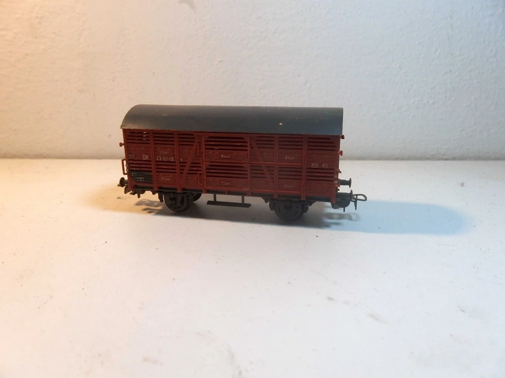 2osý vůz na přepravu zvířat DR HO 05124