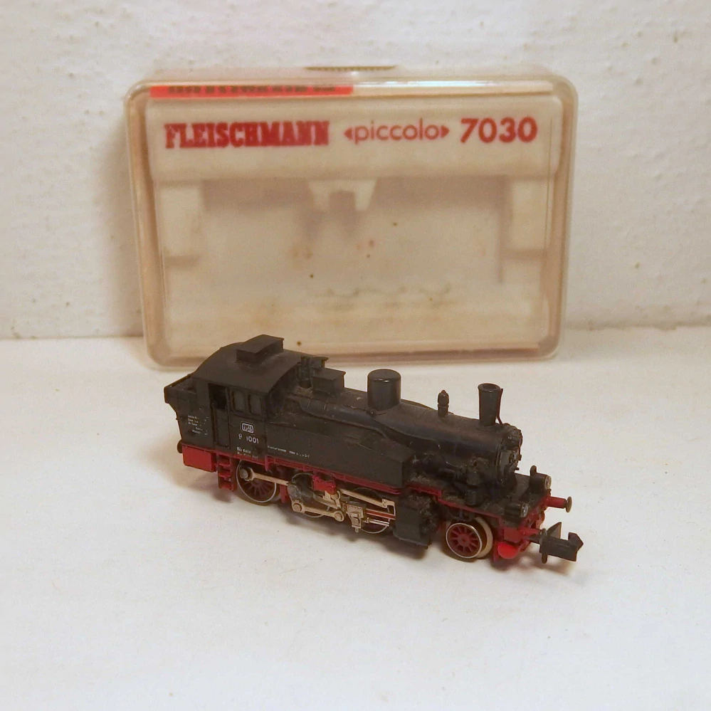 Lokomotiva BR 91 1001 DB N 192025