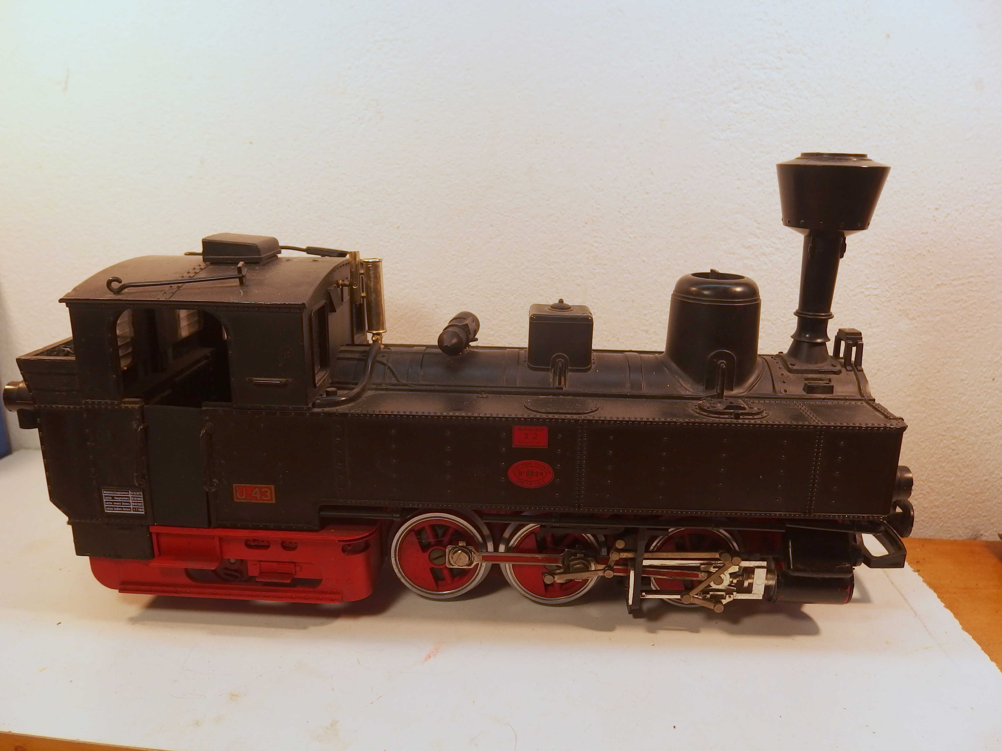 Lokomotiva Zillertalbahn G 14923