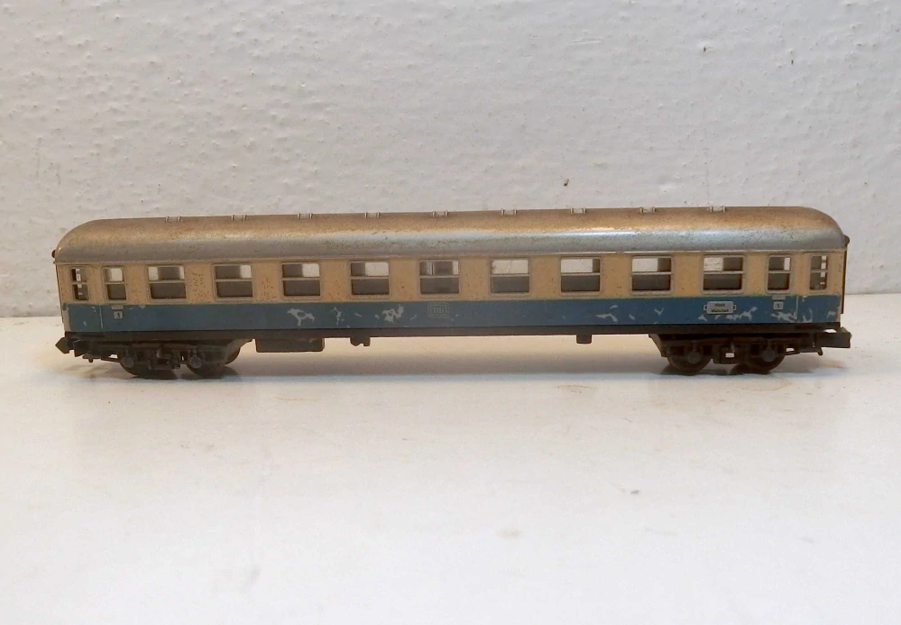 4osý osobní vůz DB N 15125
