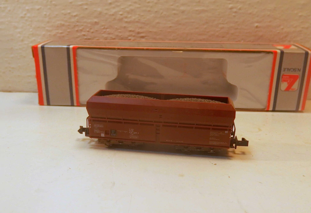 2osý samovýsypný vůz DB N 10725