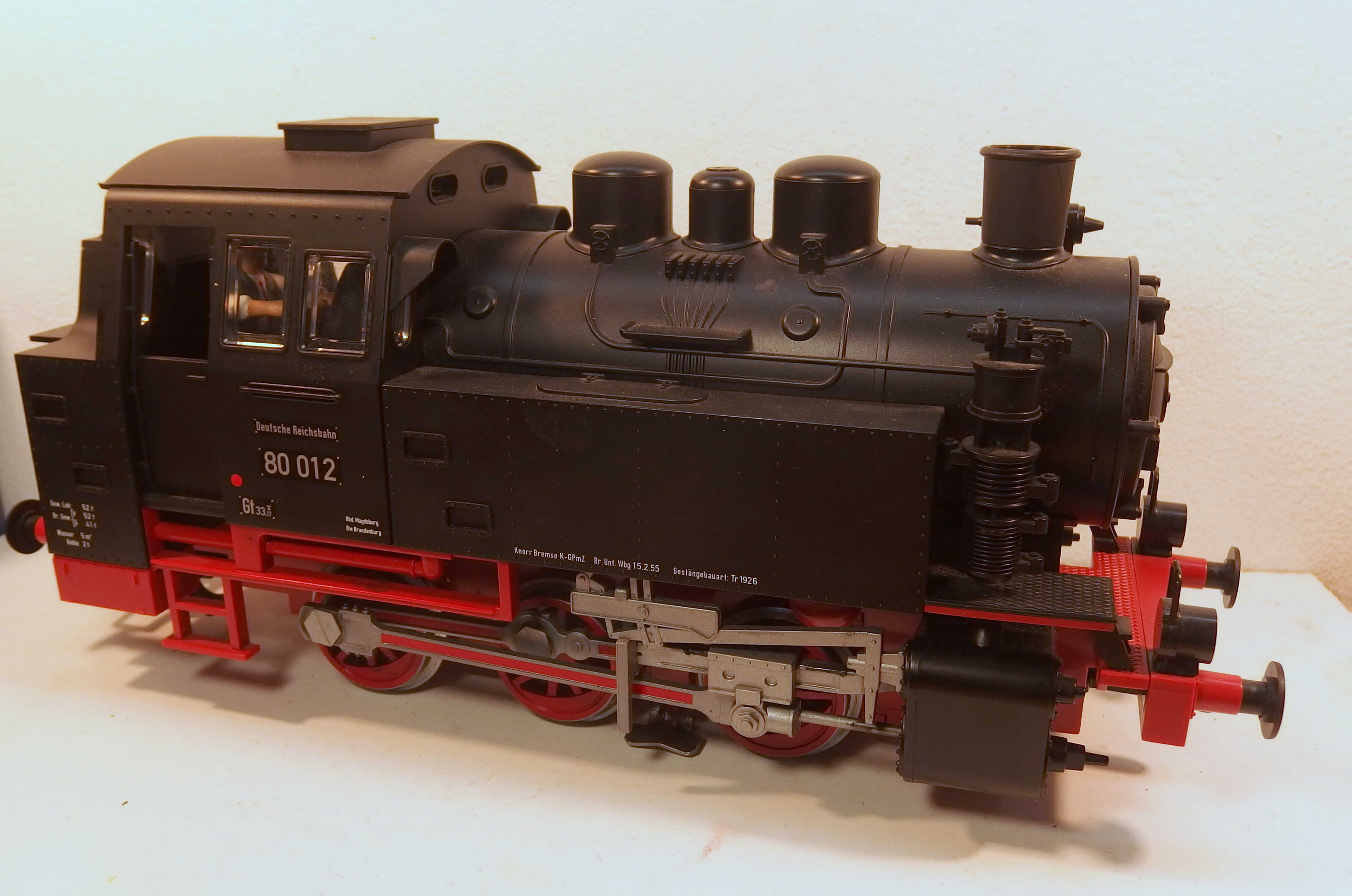 Lokomotiva BR 80 012 DR Piko G 33522