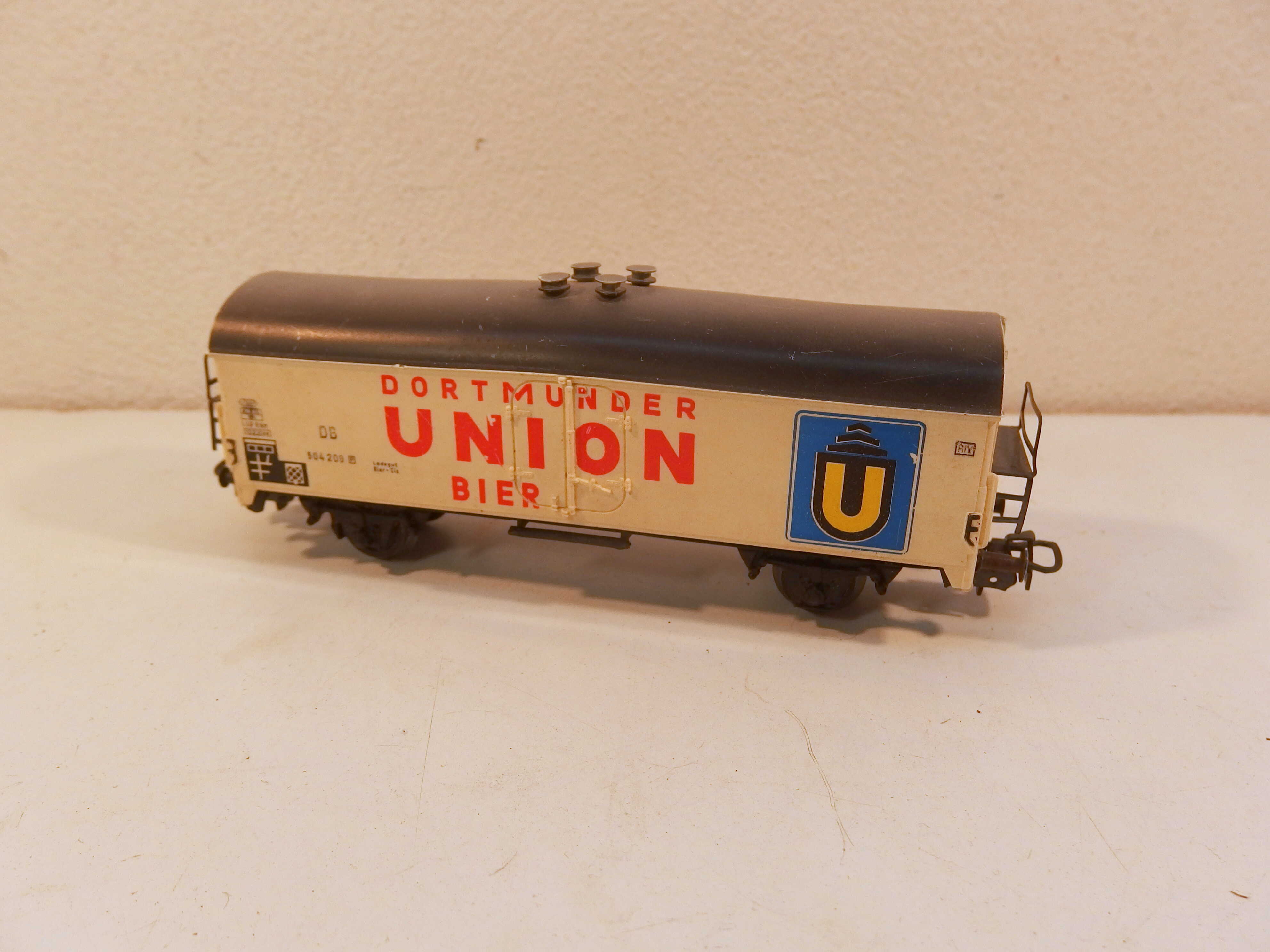 2osý krytý vůz Union DB HO 37018