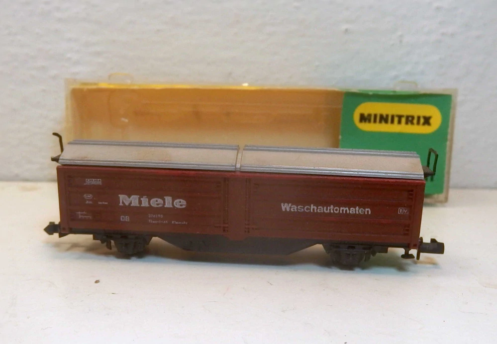 2osý krytý vůz Miele DB N 12925