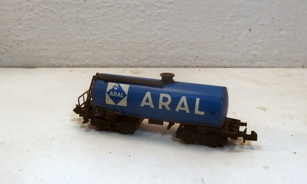 4osá cisterna Aral DB N 12725