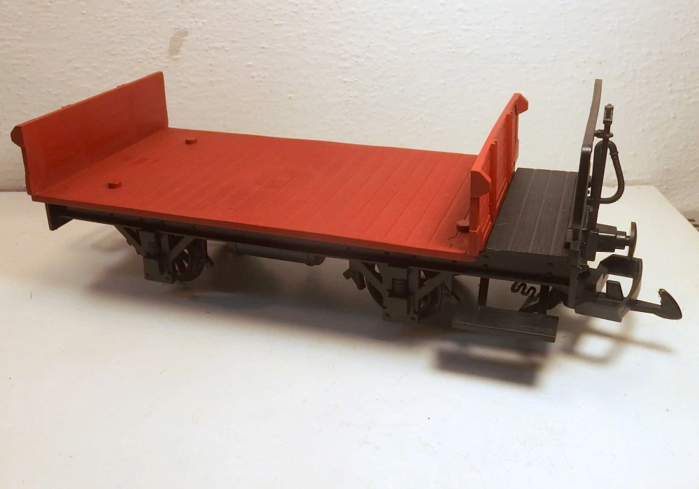 2osý otevřený vůz LGB 017026