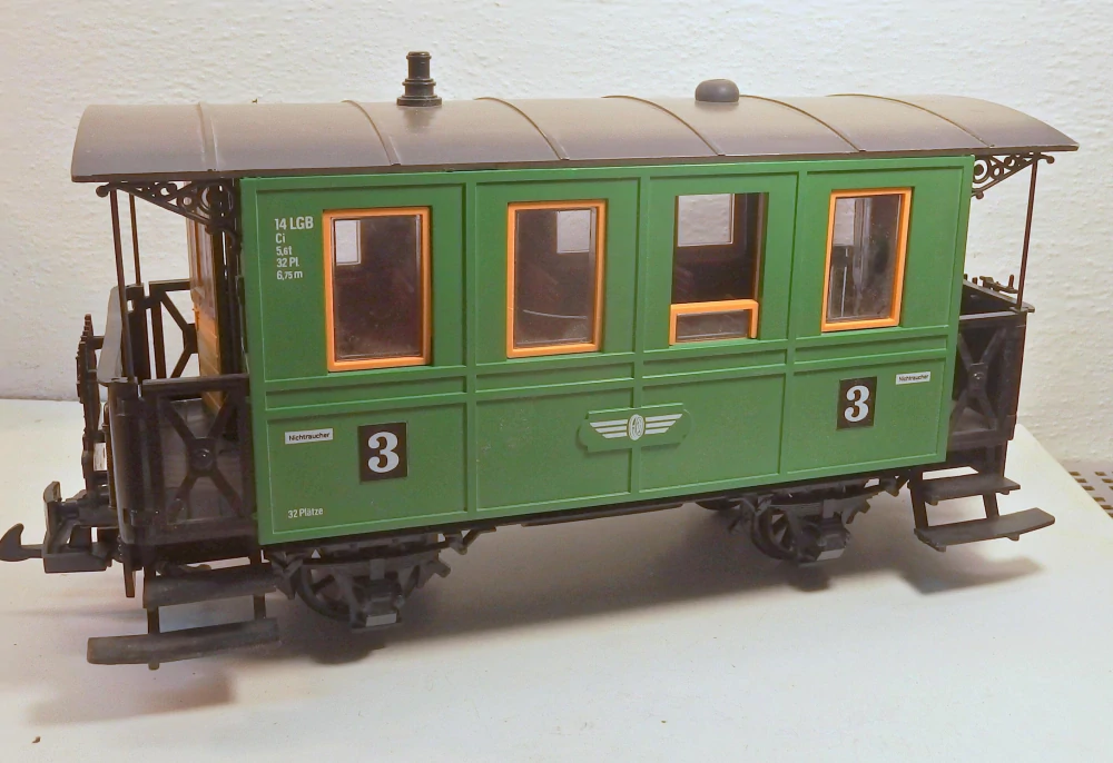 2osý osobní vůz G 081026