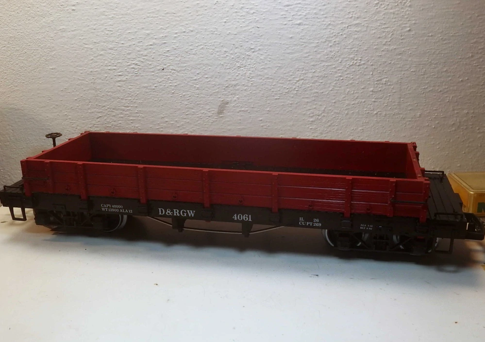 4osý otevřený vůz LGB 12625