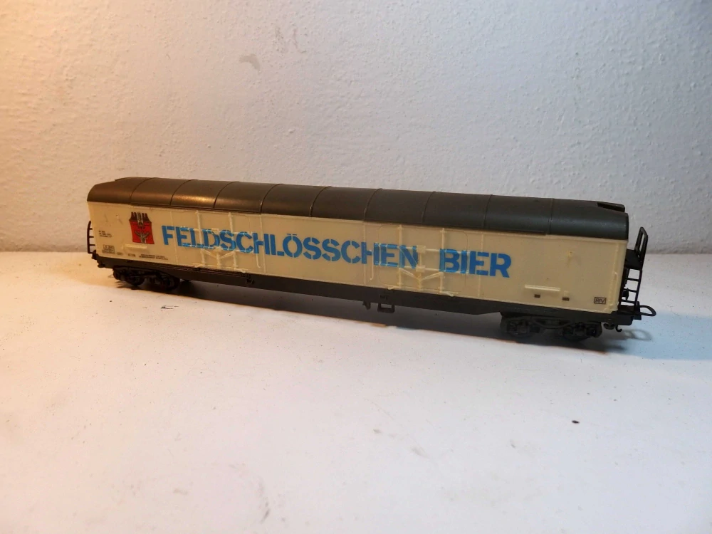 4osý krytý vůz Feldschlossen Bier DB HO 05124