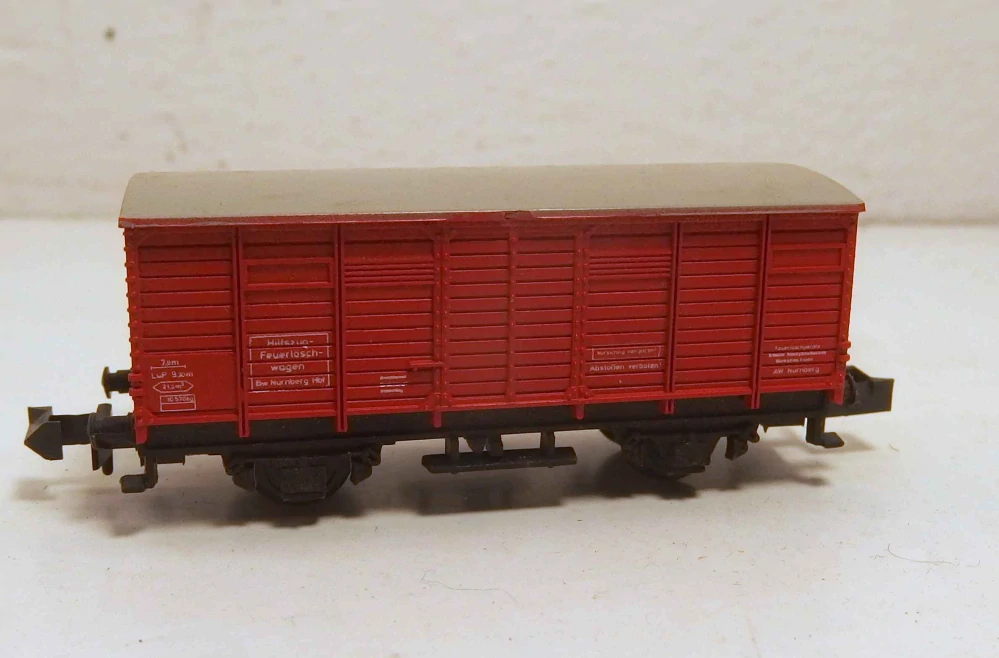 2osý krytý vůz DB N 079026