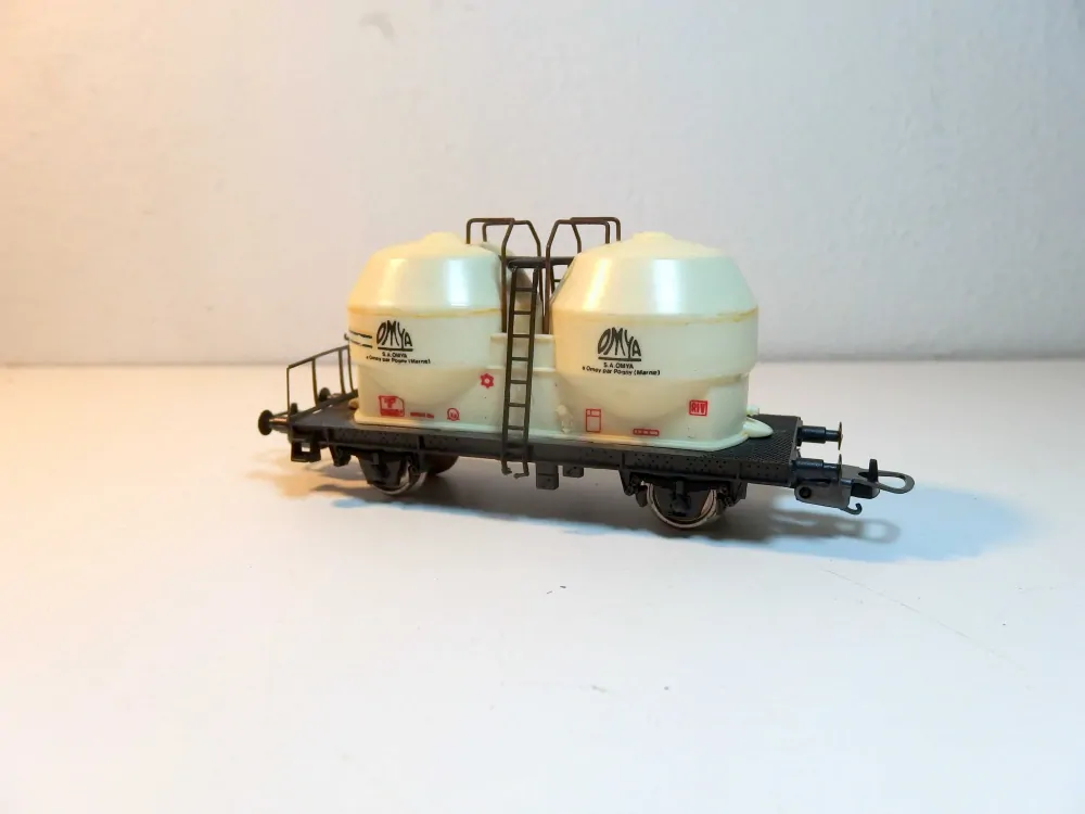 2osý vůz na cement SNCF HO 02224