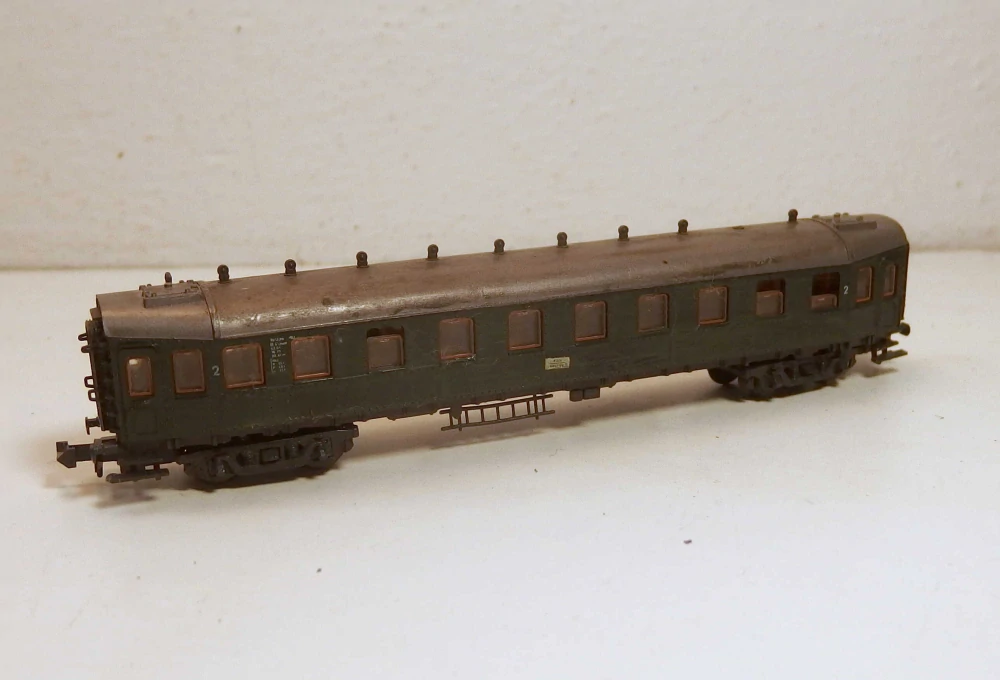 4osý osobní vůz DB N 200025