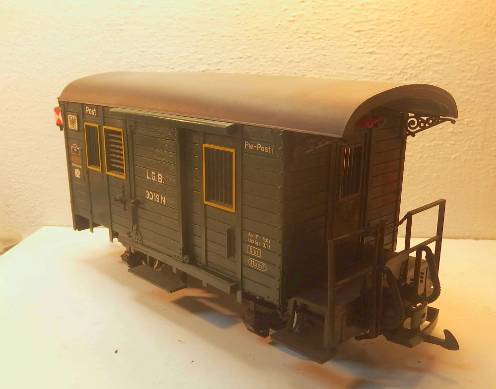 2osý služební vůz LGB 10225