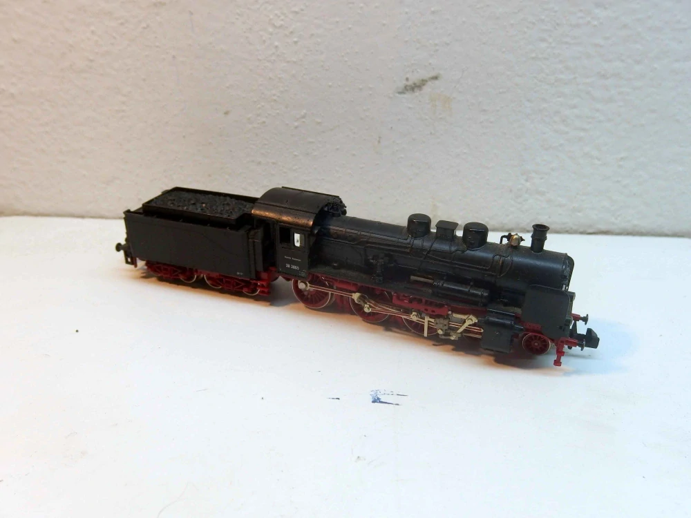 Lokomotiva BR 38 1373 DB N 02924