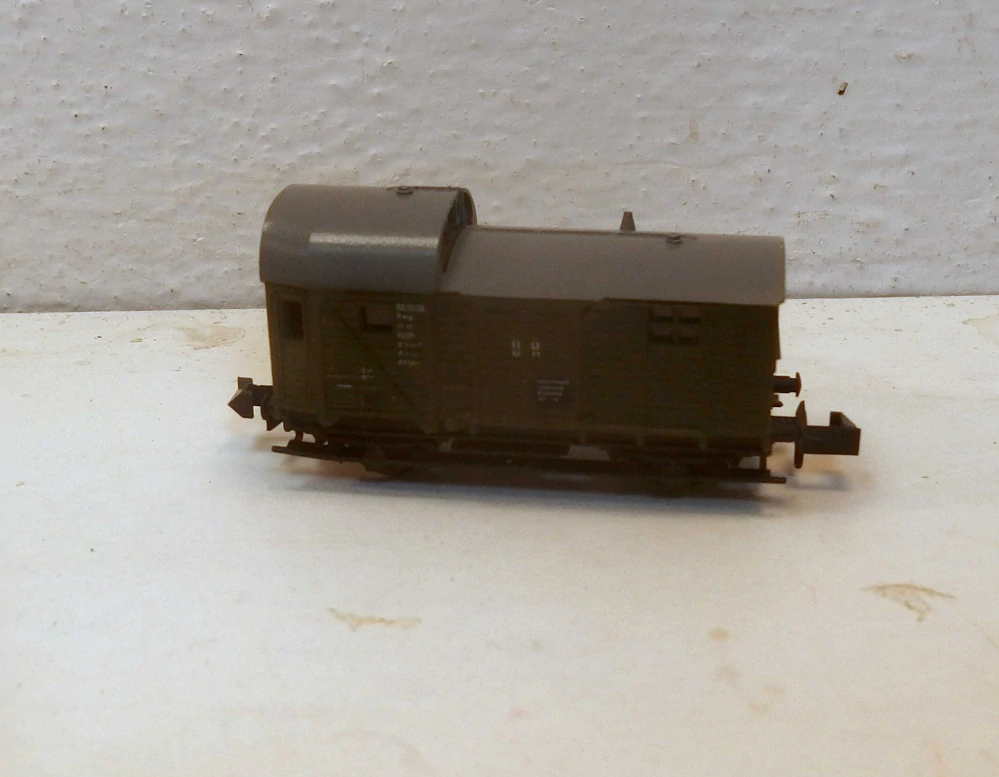 2osý služební vůz DR N 14025