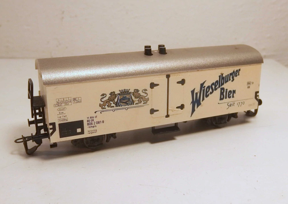 2osý chladicí vůz Weiselburger Bier  TT  058026