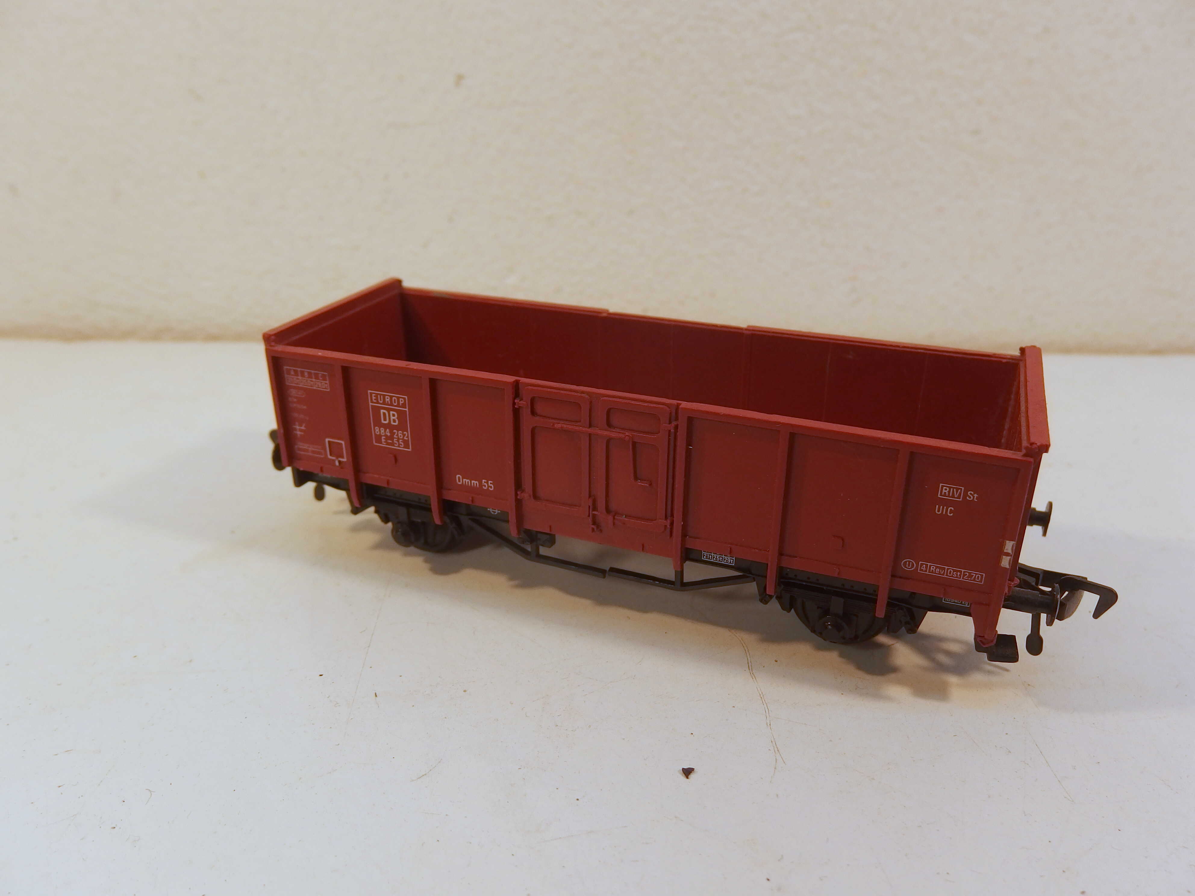 2osý otevřený vůz  DB 35820