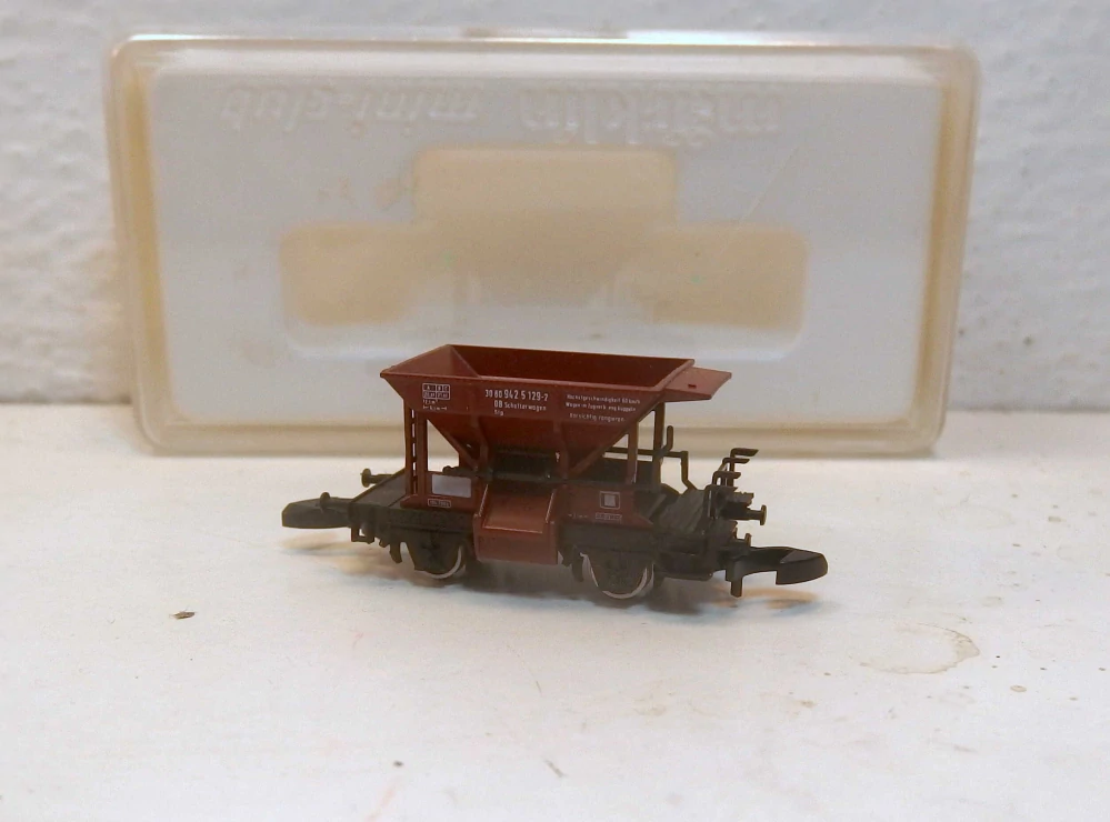 2osý samovýsypný vůz DB Z 12425