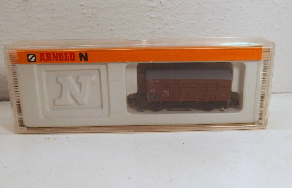 2osý krytý vůz DB N 043026