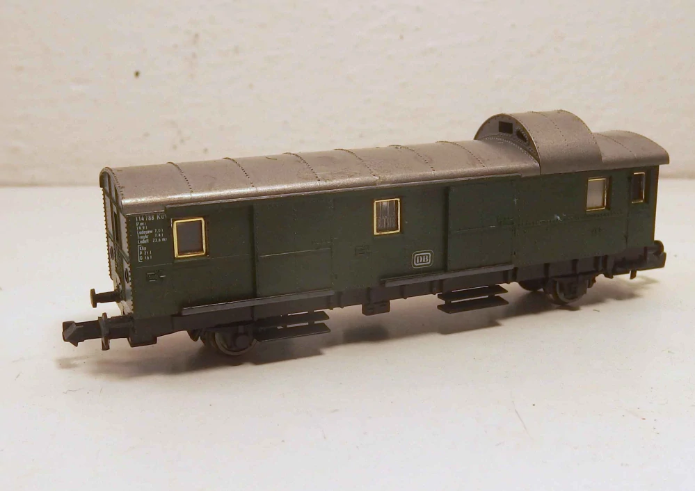 2osý služební vůz  DB N 077026