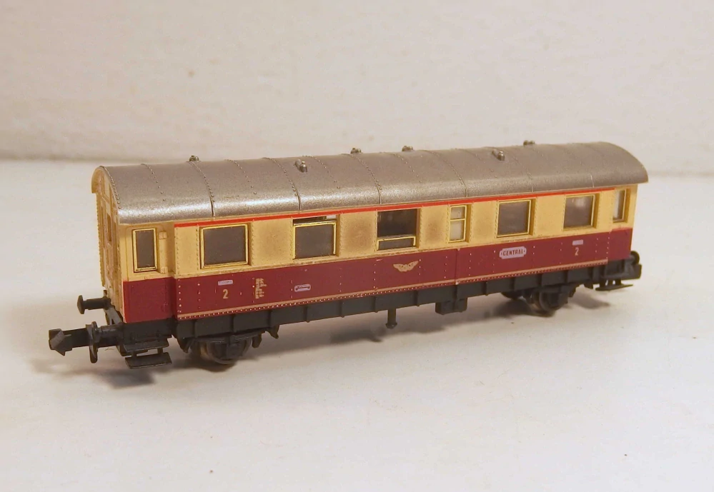 2osý osobní vůz  DB N 033026